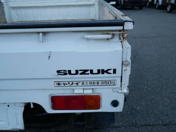 1989 Suzuki Carry Supercharged 4WD Rear Locker & LSD (JDMRHD) - cars for sale in Seattle, WA – photo 20