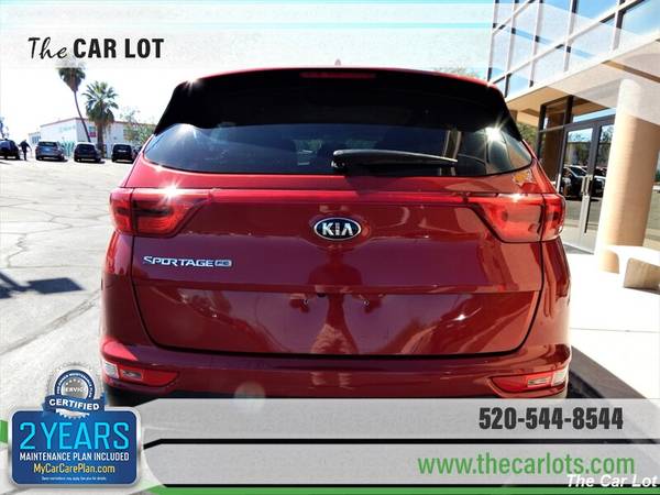2018 Kia Sportage LX 1-OWNER CLEAN & CLEAR CARFAX.......Backup Camera for sale in Tucson, AZ – photo 8
