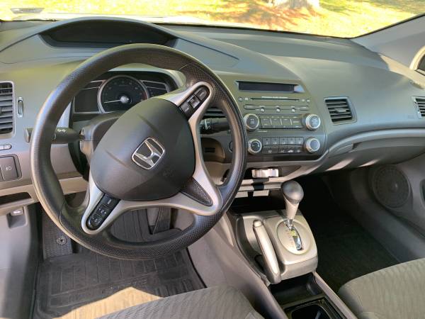 2010 Honda Civic LX - cars & trucks - by owner - vehicle automotive... for sale in Mount Shasta, CA – photo 5