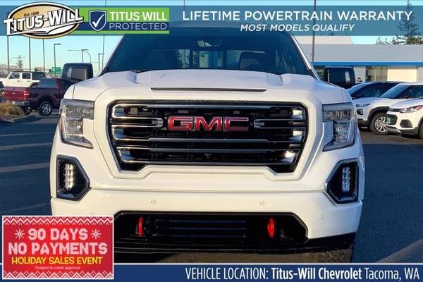 2020 GMC Sierra 1500 4x4 4WD Truck AT4 Crew Cab - cars & trucks - by... for sale in Tacoma, WA – photo 2