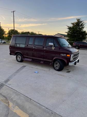 1993 Chevy g20 conversion van! for sale in Arlington, TX – photo 3