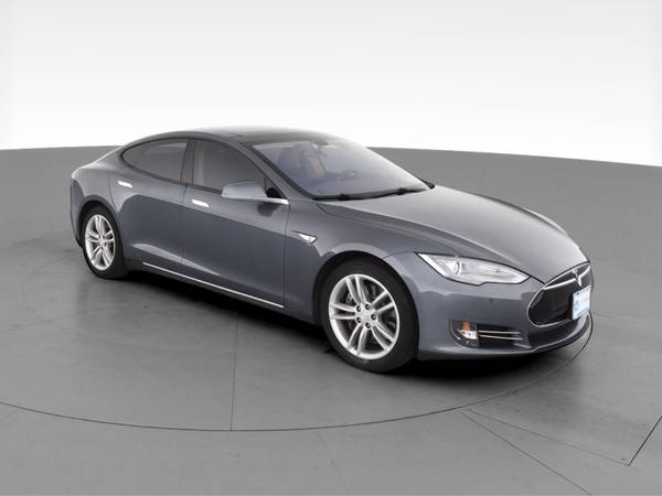 2013 Tesla Model S Sedan 4D sedan Gray - FINANCE ONLINE - cars &... for sale in South Bend, IN – photo 15