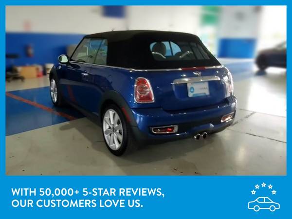 2015 MINI Convertible Cooper S Convertible 2D Convertible Blue for sale in Seffner, FL – photo 6