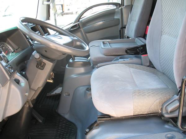 2013 Isuzu NPRHD Diesel 5 2L Flatbed with Fold-down Sides Hitch for sale in Mesa, AZ – photo 15