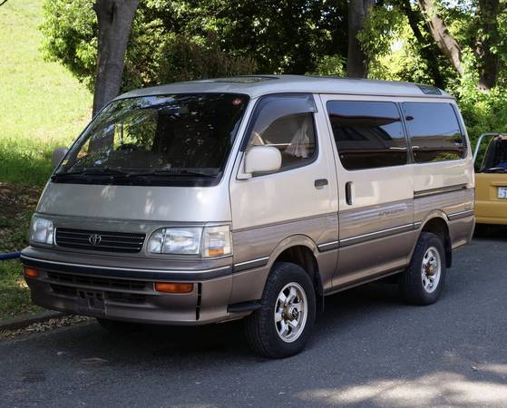 1994 Toyota Hiace Super Custom 4WD TurboDiesel Van for sale in Other, AZ – photo 2