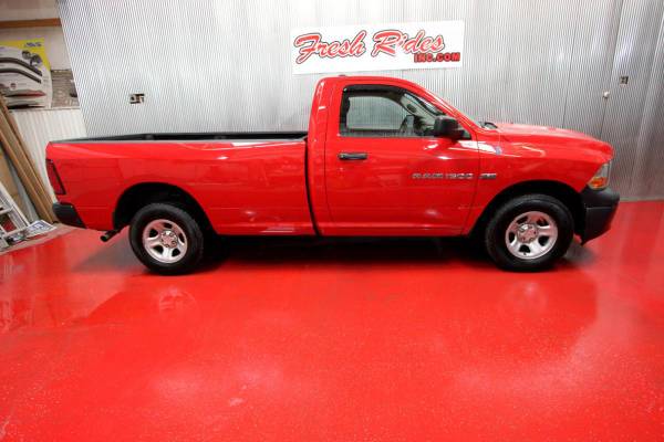2012 RAM 1500 4WD Reg Cab 140 5 Tradesman - GET APPROVED! - cars & for sale in Evans, CO – photo 4