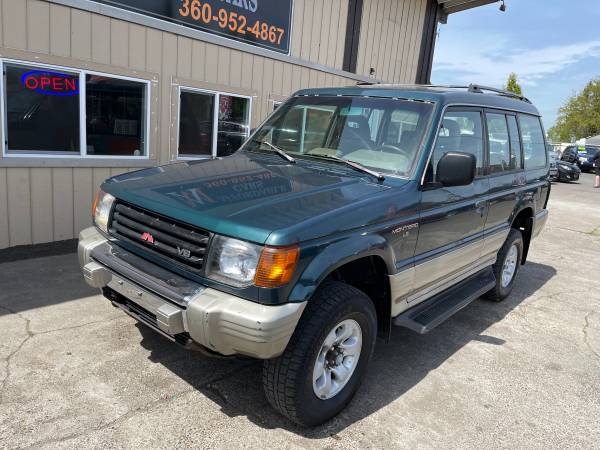 1997 Mitsubishi Montero LS 3 5L V6 (4x4) Clean Title Well for sale in Vancouver, OR – photo 2