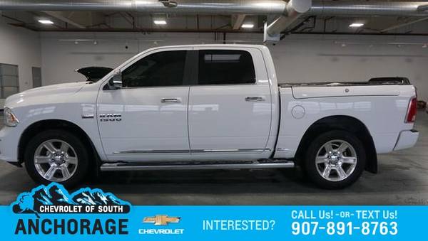 2016 Ram 1500 4WD Crew Cab 140.5 Longhorn Limite - cars & trucks -... for sale in Anchorage, AK – photo 7