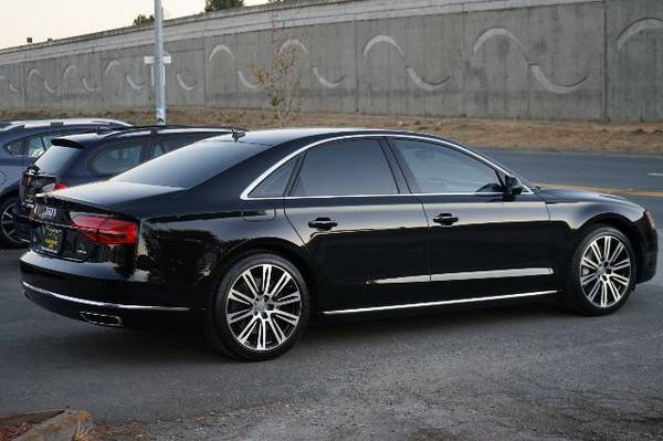 ✭2015 Audi A8 3.0T - cars & trucks - by dealer - vehicle automotive... for sale in San Rafael, CA – photo 4