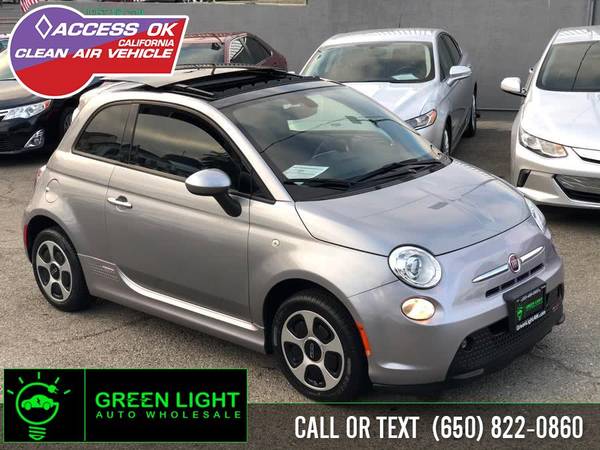 2016 FIAT 500e specialist moonroof-peninsula for sale in Daly City, CA