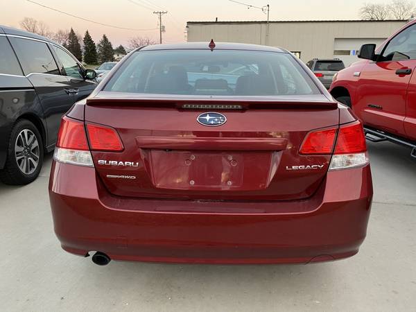 **SOLD**2013 Subaru Legacy Limited**Eye Sight**No Dealer Fee**SOLD**... for sale in Cottage Grove, WI – photo 5