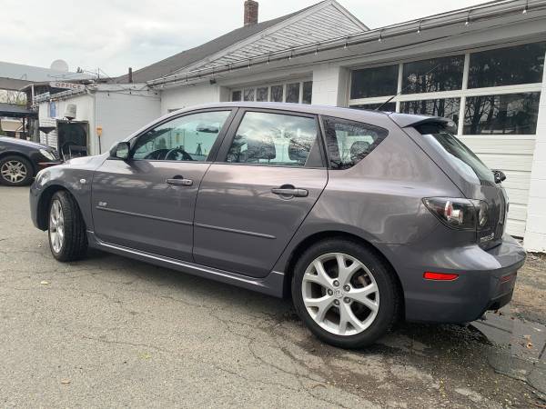 Low miles 2007 Mazda3 5 speed - - by dealer - vehicle for sale in Concord, MA