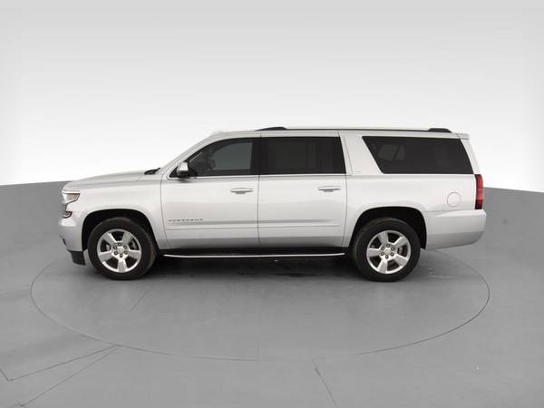2016 Chevy Chevrolet Suburban LTZ Sport Utility 4D suv Silver - -... for sale in Washington, District Of Columbia – photo 5