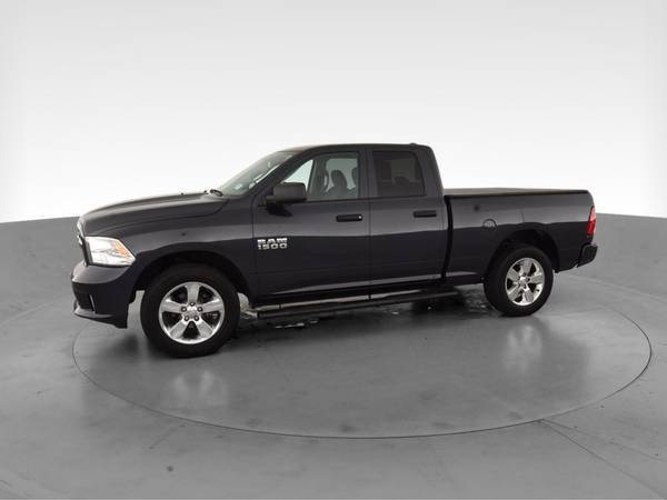2018 Ram 1500 Quad Cab Express Pickup 4D 6 1/3 ft pickup Gray - -... for sale in West Palm Beach, FL – photo 4