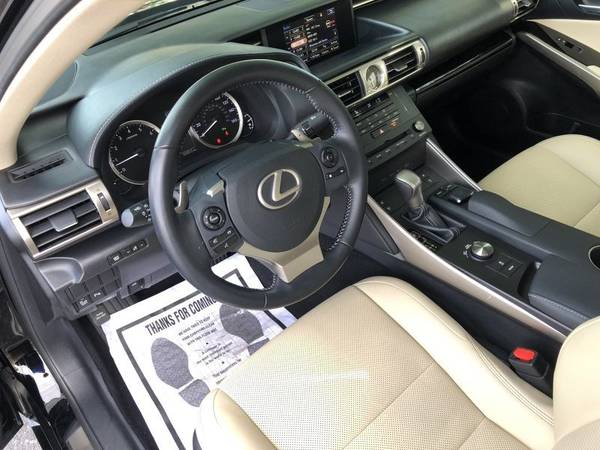 2015 Lexus IS 350 LUXURY/ SPORT SEDAN~ 6 CYL~ TAN LEATHER~ WELL... for sale in Sarasota, FL – photo 6