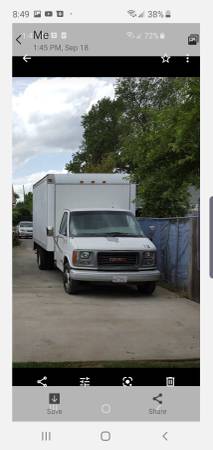 14 foot box truck w/ liftgate for sale in Sacamento, CA – photo 3