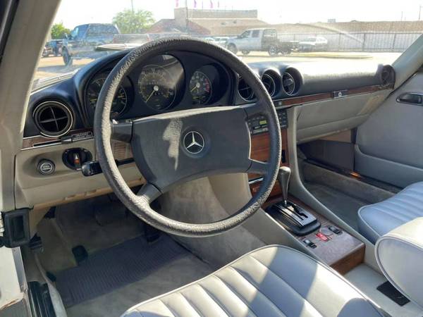 1982 Mercedes Benz 380 SL Clean Title - - by dealer for sale in Fort Worth, TX – photo 14