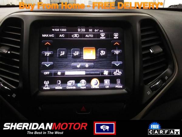 2016 Jeep Cherokee Limited Light Brownstone Pearlcoat - SM78060C for sale in Sheridan, MT – photo 16