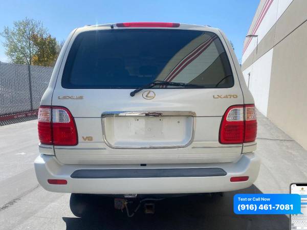 2000 Lexus LX 470 Base AWD 4dr SUV CALL OR TEXT TODAY! - cars & for sale in Rocklin, CA – photo 4