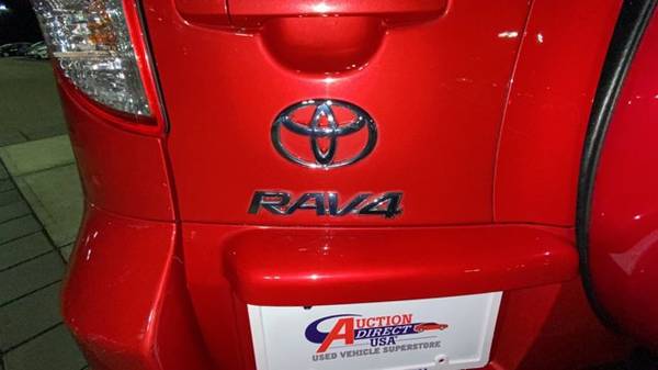 2012 Toyota RAV4 Base suv Red - - by dealer - vehicle for sale in Raleigh, NC – photo 13