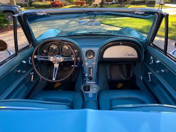 1965 Chevy corvette convertible for sale in Dearing, FL – photo 10