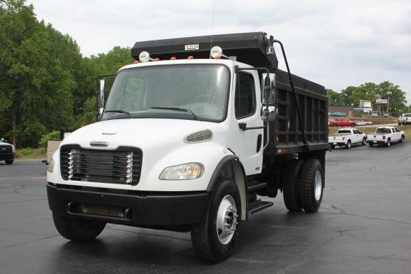 2005 Freightliner Single axle Dump truck cat c7 - - by for sale in Greenville, SC – photo 3