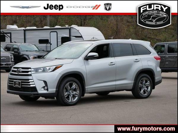 2018 Toyota Highlander Limited - - by dealer - vehicle for sale in South St. Paul, MN – photo 2