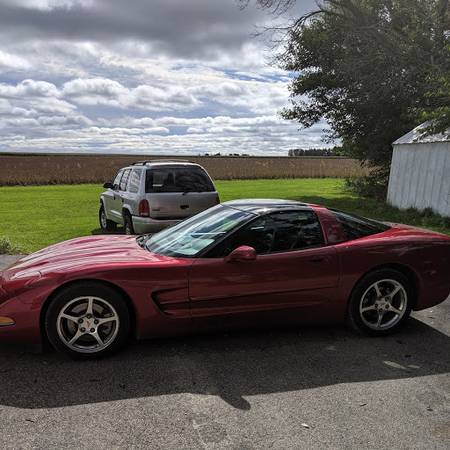 2000 Chevy Corvette Coupe (Reduced) for sale in Polo, IL – photo 14