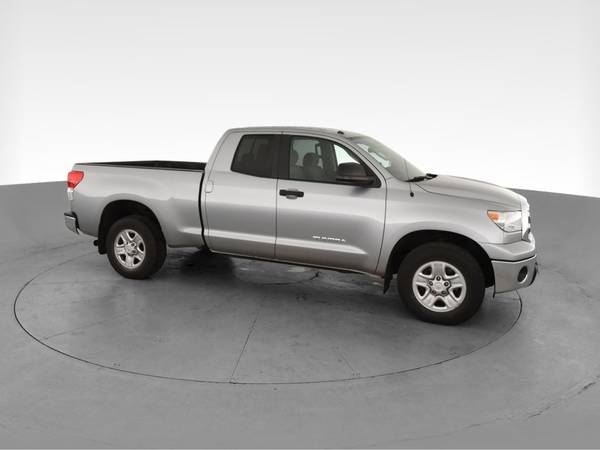 2012 Toyota Tundra Double Cab Pickup 4D 6 1/2 ft pickup Silver - -... for sale in Washington, District Of Columbia – photo 14