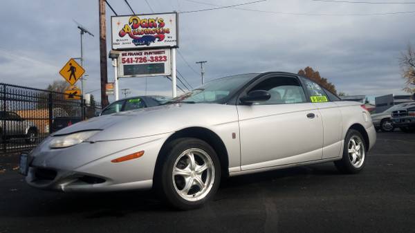 APPROVED with NO CREDIT CHECKS 2001 Saturn SC1 with 3rd Door - cars... for sale in Springfield, OR – photo 5
