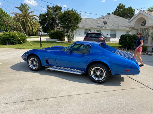 1976 Stingray Corvette 275 hp clean turn key show n go - cars & for sale in Palm Coast, FL – photo 7
