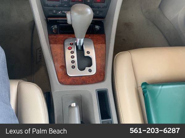 2004 Audi A4 3.0L AWD All Wheel Drive SKU:4K017345 for sale in West Palm Beach, FL – photo 10