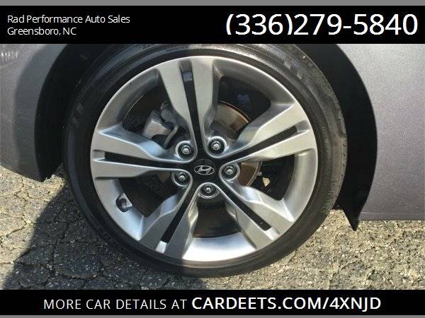 2016 HYUNDAI VELOSTER - cars & trucks - by dealer - vehicle... for sale in Greensboro, NC – photo 9