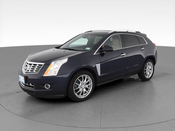 2014 Caddy Cadillac SRX Premium Collection Sport Utility 4D suv Blue... for sale in Arlington, District Of Columbia – photo 3