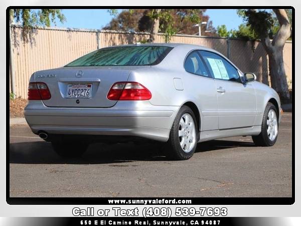 2002 Mercedes-benz Clk Clk 320 - - by dealer - vehicle for sale in Sunnyvale, CA – photo 5