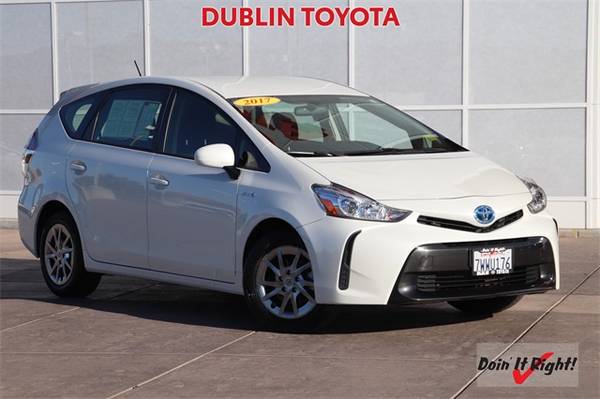 2017 Toyota Prius v hatchback Dublin for sale in Dublin, CA – photo 24