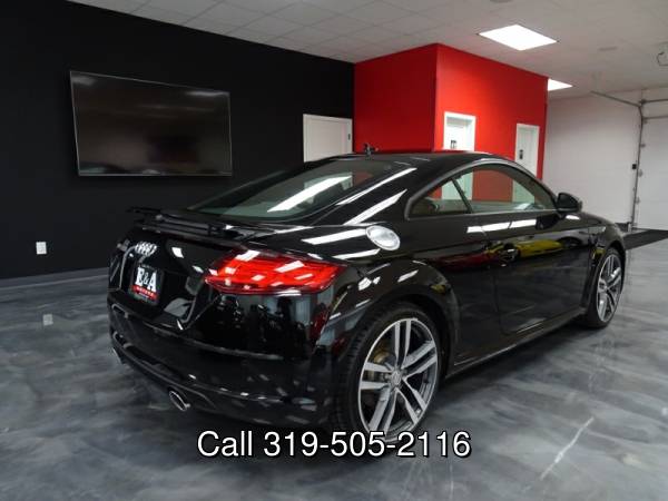2016 Audi TT Quattro - - by dealer - vehicle for sale in Waterloo, IA – photo 4