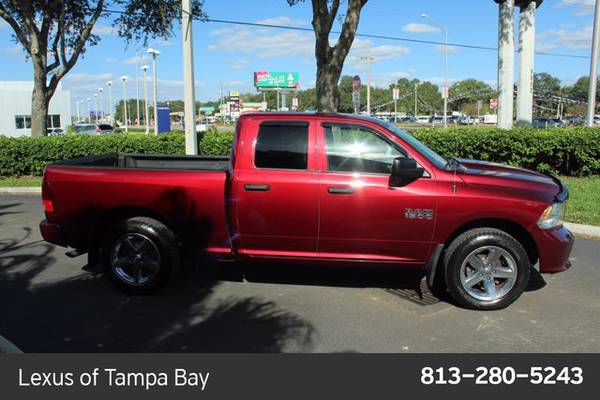 2016 Ram 1500 Express 4x4 4WD Four Wheel Drive SKU:GS344527 - cars &... for sale in TAMPA, FL – photo 4