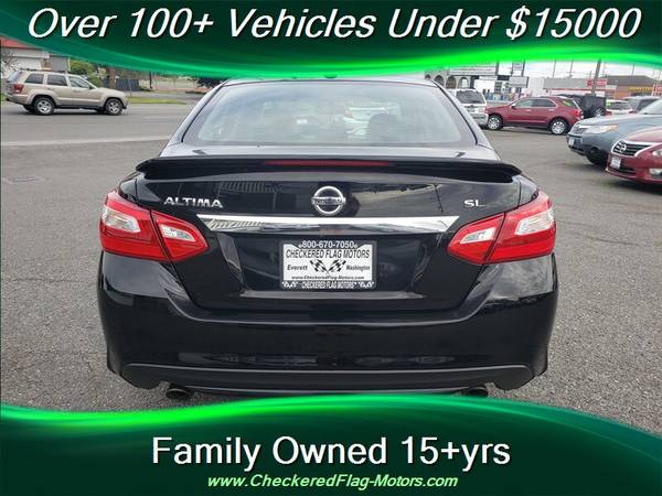 2017 Nissan Altima 2 5 SL - - by dealer - vehicle for sale in Everett, WA – photo 9