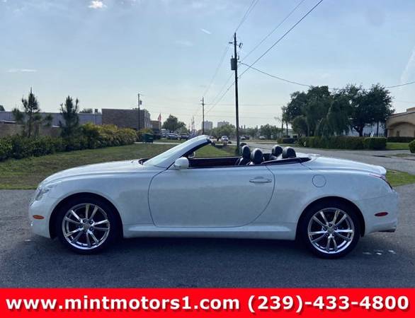 2006 Lexus Sc 430 2dr Convertible - - by dealer for sale in Fort Myers, FL – photo 7