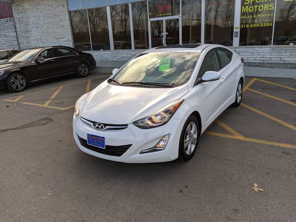 2016 Hyundai Elantra - cars & trucks - by dealer - vehicle... for sale in Evansdale, IA – photo 3