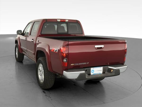 2009 Chevy Chevrolet Colorado Crew Cab LT Pickup 4D 5 ft pickup Red... for sale in Lansing, MI – photo 8