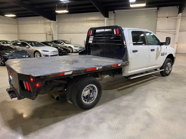 2016 Dodge Ram 3500 SLT 4x4 Chassis 6.7L Cummins Diesel Flatbed -... for sale in HOUSTON, IN – photo 2