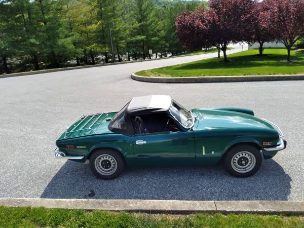 1975 Triumph Spitfire 1500 - - by dealer - vehicle for sale in Downingtown, PA – photo 11