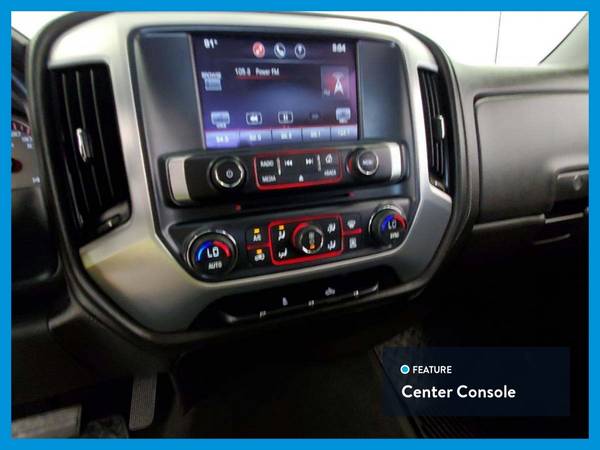 2014 GMC Sierra 1500 Crew Cab SLE Pickup 4D 5 3/4 ft pickup Black for sale in Beaumont, TX – photo 21