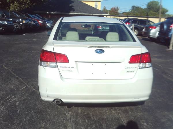 2012 Subaru Legacy 4dr Sdn H4 Auto 2.5i Premium for sale in WEBSTER, NY – photo 3