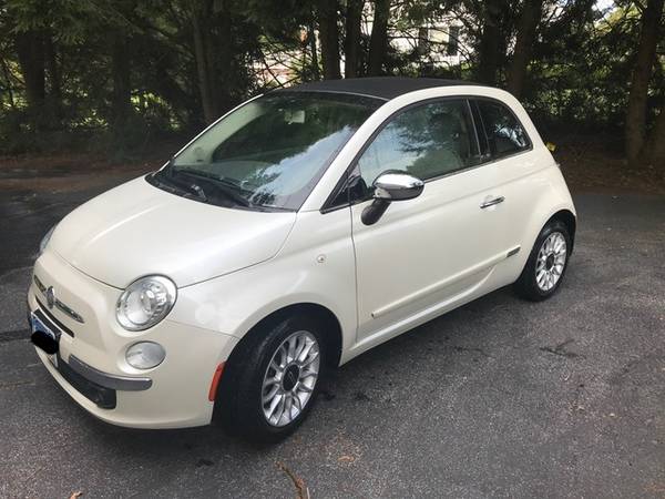 2012 Fiat 500CL Cabrio Lounge - cars & trucks - by owner - vehicle... for sale in Arnold, MD – photo 5