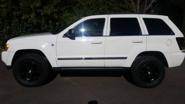 2005 Jeep Grand Cherokee Limited 4x4, 5 7 Hemi with 3 Lift - cars & for sale in Brookdale, CA – photo 4