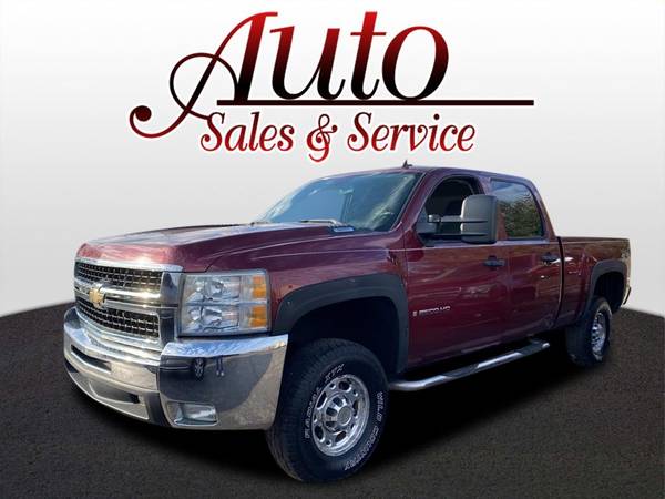 2008 Chevrolet Chevy Silverado 2500HD - - by dealer for sale in Indianapolis, IN