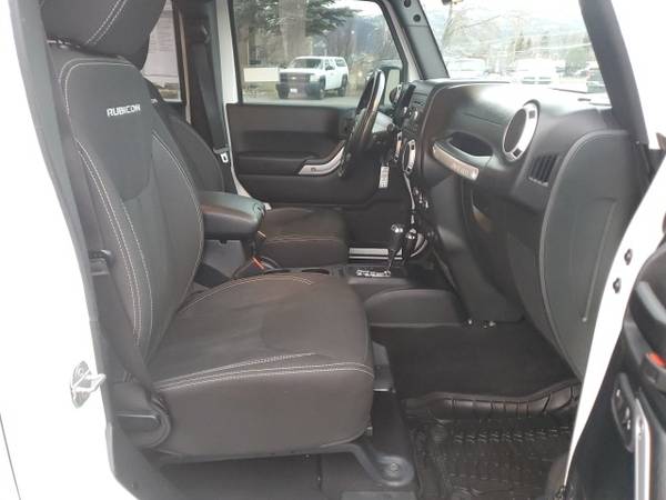 2015 Jeep Wrangler Unlimited Rubicon - - by dealer for sale in LIVINGSTON, MT – photo 21